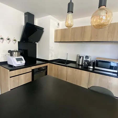 - Appt Neuf - 4 Pers - 2 Ch Apartment *